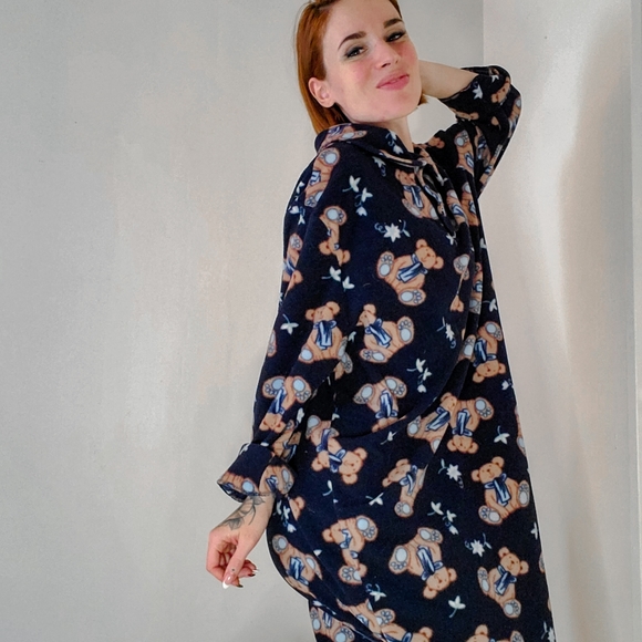 Robe de nuit en polar - Picture 2 of 6